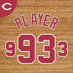 CINCINNATI REDS HOME/ROAD JERSEY LETTERING AND NUMBERING KIT (93-98)