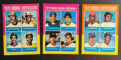 1975 Topps Baseball Complete Set. 660 Cards in Zip Binder. VG-EX