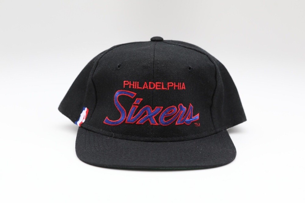Philadelphia 76ers Sports Specialties Script OG Charles Barkley NBA Snapback