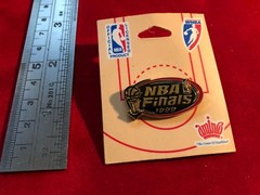New 1999 NBA Finals Pin – San Antonia Spurs – New York Knicks – NBA Licensed