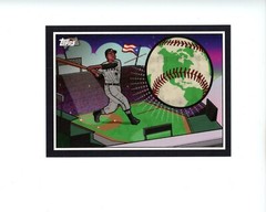 2021 Topps Nashville Stars X Negro Leagues #14 Global Impact Japan/Latin America