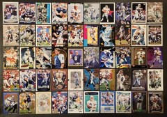 Lot of 50 Different TROY AIKMAN Football Cards HOF 1990-2023 FB4402