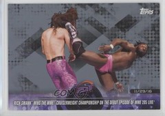 2018 Topps WWE Road to Wrestlemania Silver 5/25 #50 1b9b