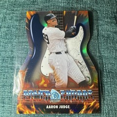 2026 Bowman Aaron Judge – Power Chords Die-Cut Refractor – NY Yankees