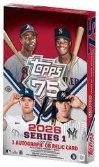 2026 Topps Series 1 Baseball 1-175 Singles, You pick – Free Shipping!