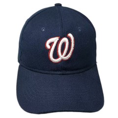 Washington Nationals MLB Baseball Cap Blue One Size Strapback Embroidered Hat