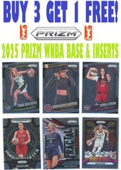 2025 Panini Prizm WNBA BASE & INSERTS (BUY 3 GET 1) You Pick/Complete Your Set