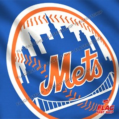 New York Mets Flag 3×5 FT Banner Logo Grommets Man Cave US Seller FREE Shipping