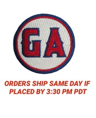 Los Angeles Angels Garret Anderson Memorial Jersey Patch – GA