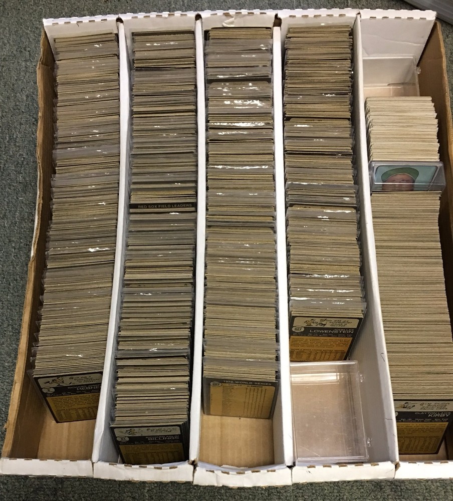 1973 TOPPS BASEBALL CARD SET BUILDER LOT (25) W/MINOR STARS VG-EX-EXMT RANGE