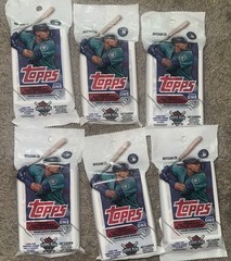 Topps 2023 Series 1 Baseball ~ 6 Sealed Packs ~ 40 Cards In Each &FREE SHIPPING!