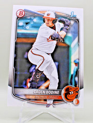 2025 Bowman Draft Caden Bodine #BD-63
