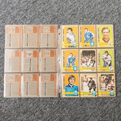 Lot of 54 Hockey Cards – 1972-1973 Topps Collection