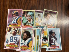 1980 TOPPS FOOTBALL – YOU PICK