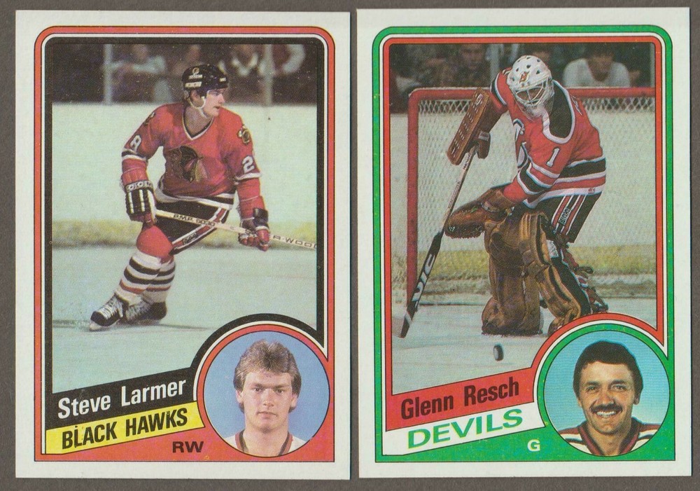 BUY 1, GET 1 FREE – 1984 – 1985 TOPPS HOCKEY – YOU PICK – #1 – 165 – NMMT