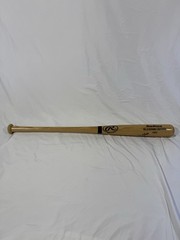 Rawlings Big Stick Adirondack Pro Model Wood Baseball Bat 33” Unknown Autograph