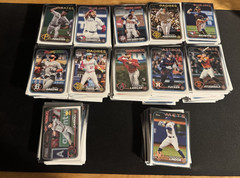 2024 Topps Baseball Series 1 (450) and Series 2 (650) Base Bulk Lot 1100+ Cards