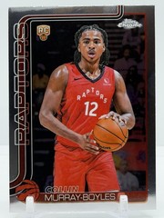 2025-26 Topps Chrome #259 Collin Murray-Boyles RC Toronto Raptors