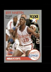 1990-91 NBA Properties Jeff Martin #148