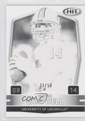 2009 SAGE Hit Make Ready Black 33/50 Hunter Cantwell #MR-14 Rookie RC 0a1