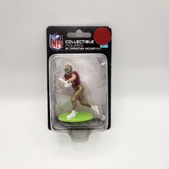 NFL Collectible Action Figure #23 Christian McCaffrey SF 49ers NEW