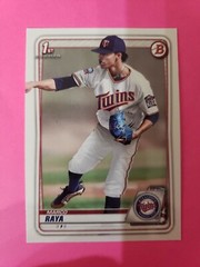 Marco Raya 2020 Bowman Draft BD-63 paper base , Minnesota Twins, Quantity