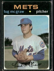 1971 Topps #618 Tug McGraw
