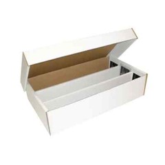 (15x) BCW Super Shoe Box (3000 Count) Corrugated Cardboard Storage Box
