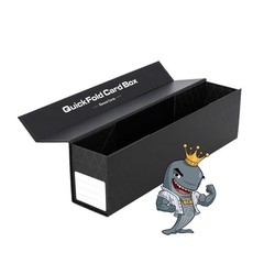 BCW QuickFold Card Box Holds Sleeved Cards 3ct Pack FREE SHIP