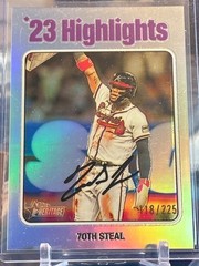 2024 Topps Heritage High Number Silver Chrome Refractor /225 Pick List 1-350
