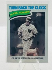 2026 Topps Heritage (YOU PICK) Chrome, Refractor, Pink, Green, Yellow, Aqua.