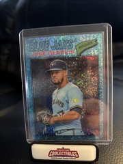 2026 Topps Heritage Blue Sparkle José Berríos, Toronto Blue Jays SP