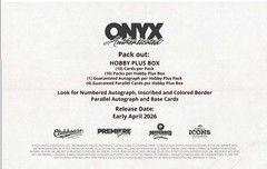 2026 Onyx Vintage Baseball Hobby Plus Box | 10 AUTOS | Skenes Griffin ON HAND