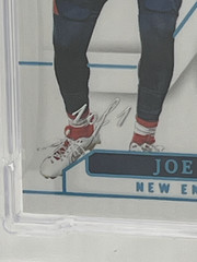 Joe Milton III (RC) 2024 National Treasures Duel NFL Shield 1/1!