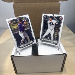 2026 Bowman Complete Rookie Vet & Prospect Base Set #1-100 & BP1-150 (250 Cards)