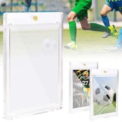 1~30PCS Magnetic Trading Sport Card Holders 75PT UV Protection Card Holder Case