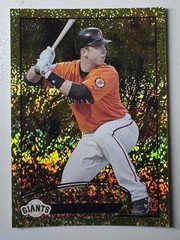 2012 Topps Baseball Gold Sparkle Parallel #398 BUSTER POSEY