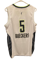 Paige Bueckers #5 Dallas Wings Stitched White Jersey Unisex Adult Size Large