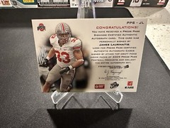 2009 Press Pass Autographs Bronze #PPS-JL James Laurinaitis 044A