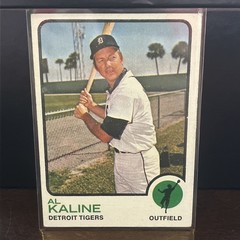 1973 Topps Set-Break #280 Al Kaline