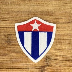 Cuba National Baseball Team 1947 Road Jersey Felt Patch 3.5x3in
