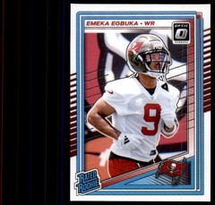 2025 Donruss Optic #265 Emeka Egbuka Rookie