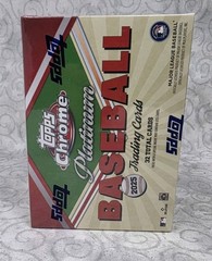 2025 TOPPS CHROME PLATINUM BASEBALL VALUE BLASTER BOX MLB – New / Sealed
