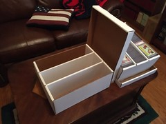 3 – 3 ROW PSA GRADED SPORTS CARD BOXES – Superior product, price, & Free Frt.