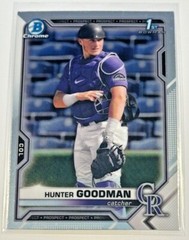 2021 Bowman Draft CHROME BDC-1 to BDC-200 with 1st Prospect , SN#, Refractors