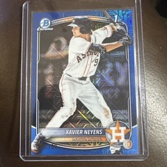 2026 Bowman Chrome Xavier Neyens 1st Bowman Blue Mega Box Mojo /150 #BDC-2