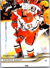 2025-26 Upper Deck #251 Olen Zellweger