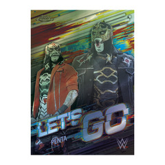 2026 Topps Chrome WWE Value Box