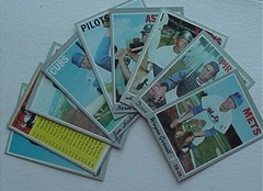 1970 TOPPS BASEBALL CARD SEMI-HIGH SINGLES (547-633)***$3 EACH +