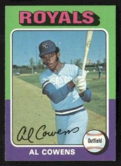 1975 Topps #437 Al Cowens